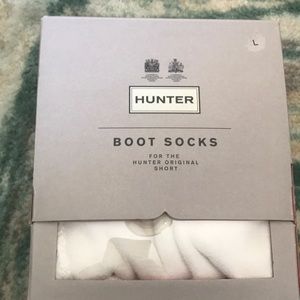 Brand New in box Hunter Boot socks